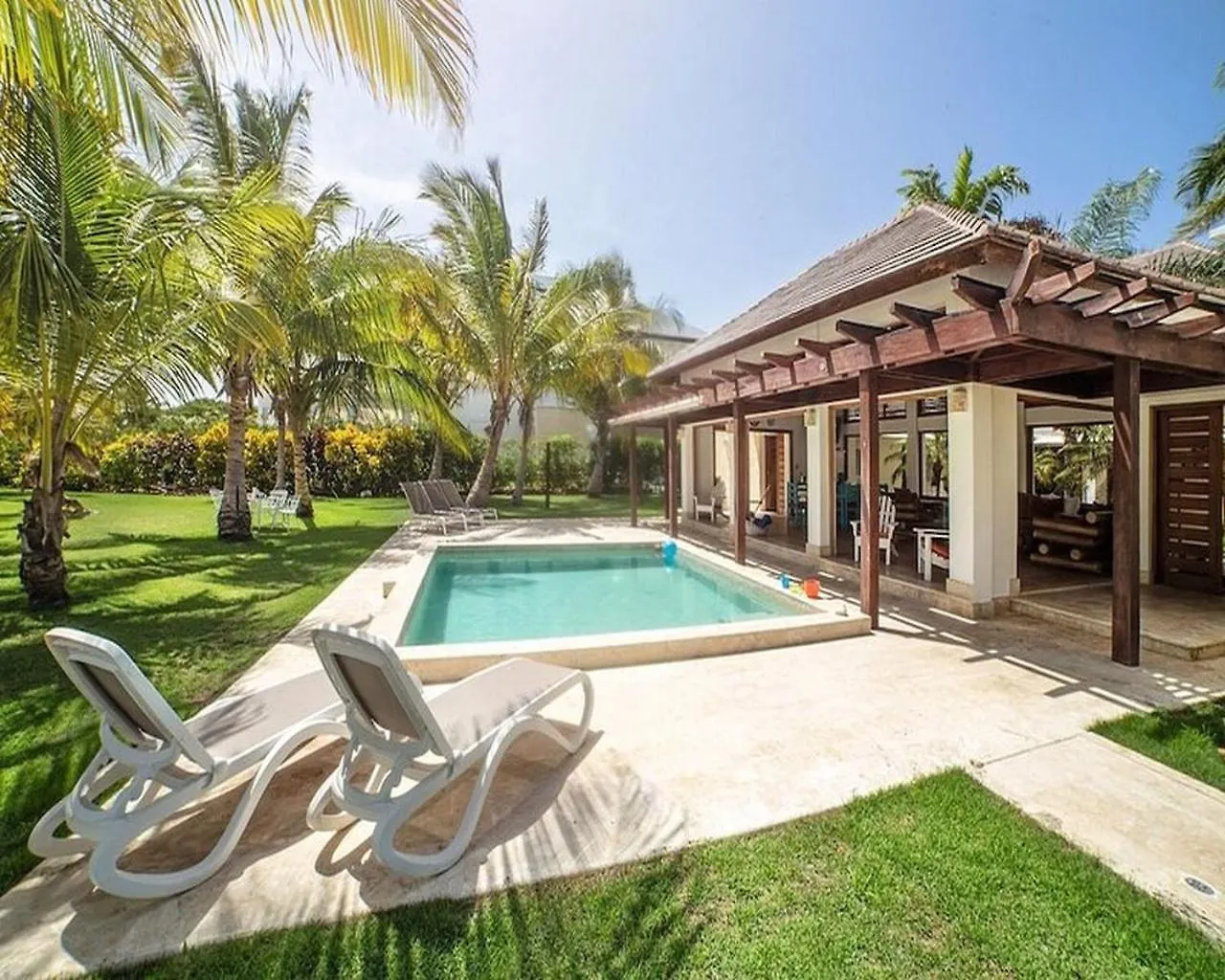 فندق مبيت وإفطار بونتا كانا Luxury Villa With Maid