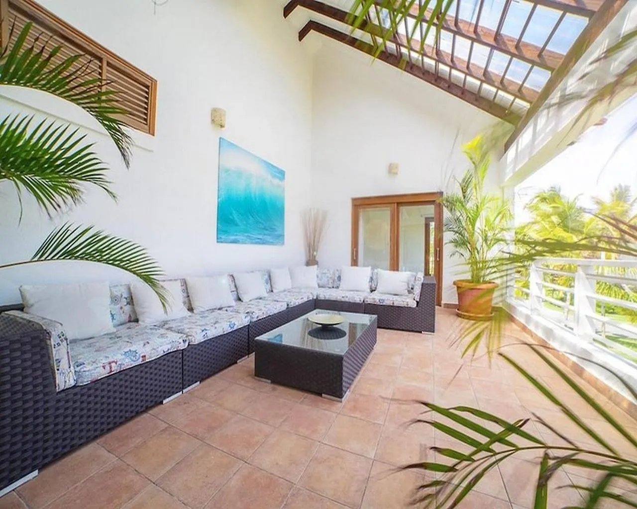 فندق مبيت وإفطار بونتا كانا Luxury Villa With Maid