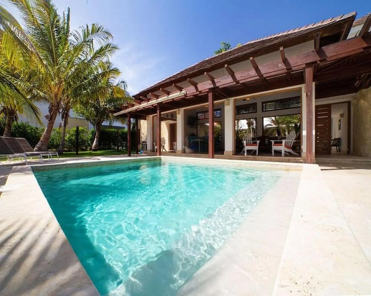 بونتا كانا Luxury Villa With Maid جمهورية الدومينيكان