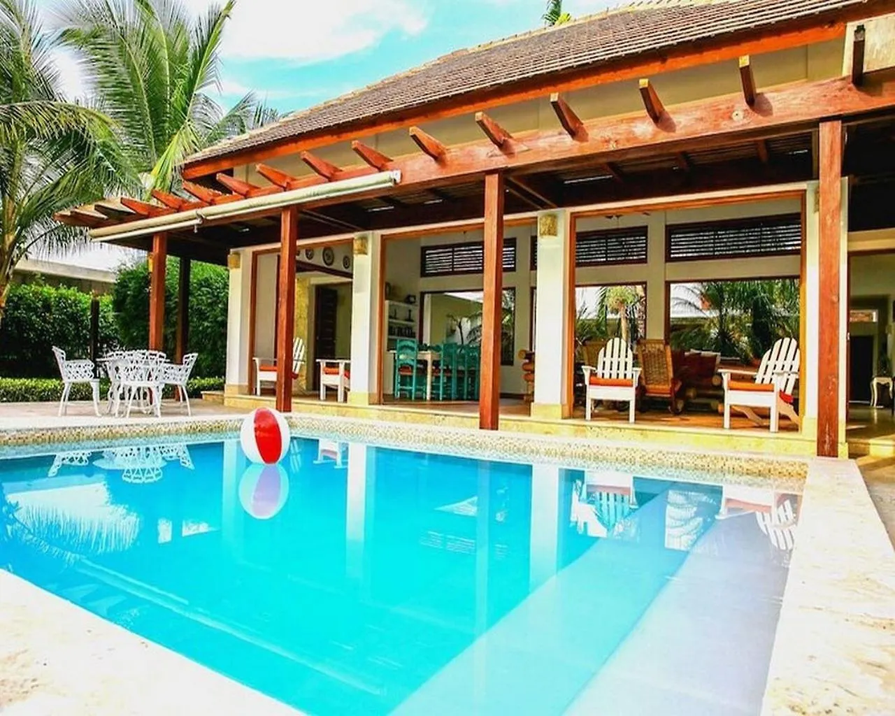 بونتا كانا Luxury Villa With Maid