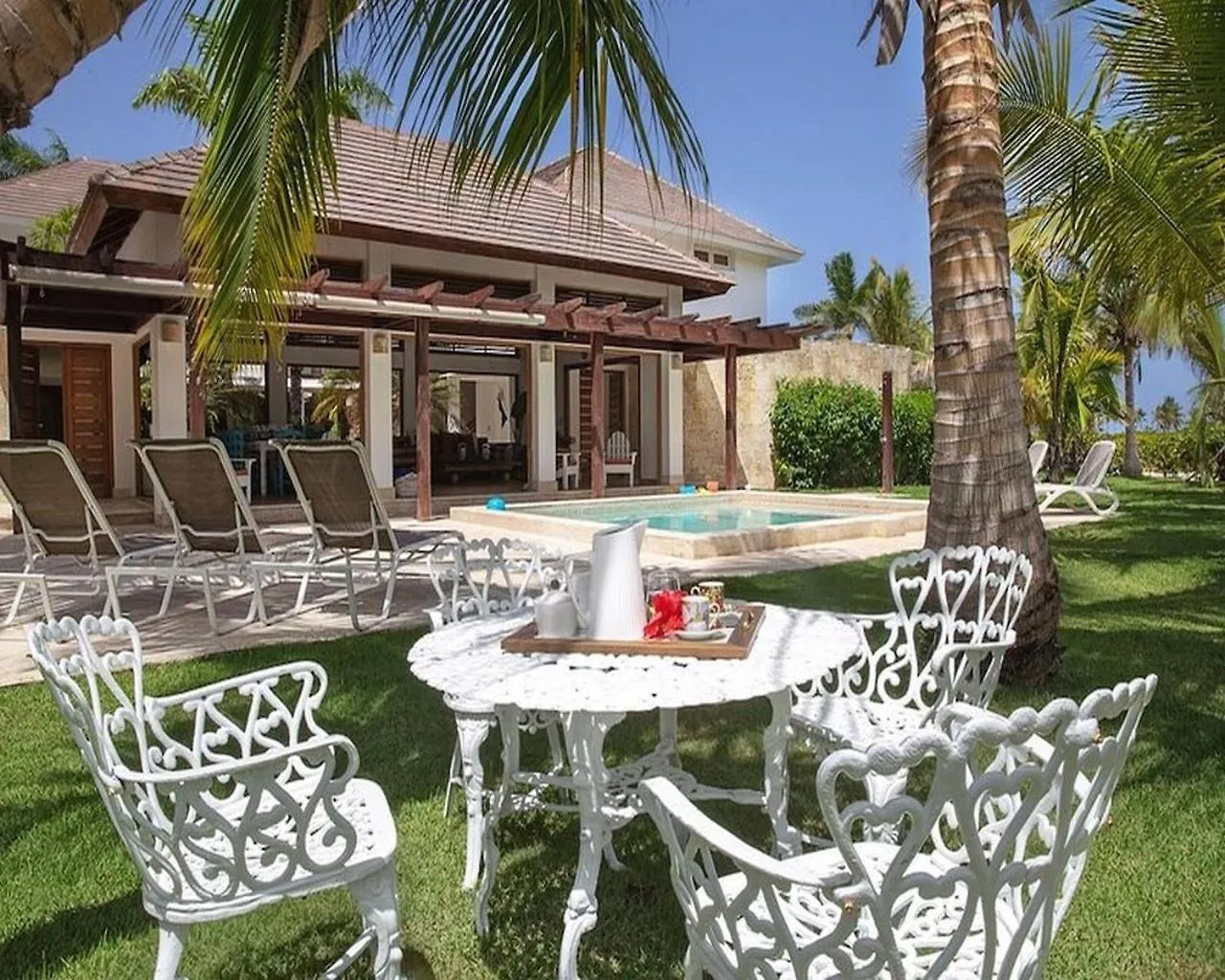 فندق مبيت وإفطار بونتا كانا Luxury Villa With Maid